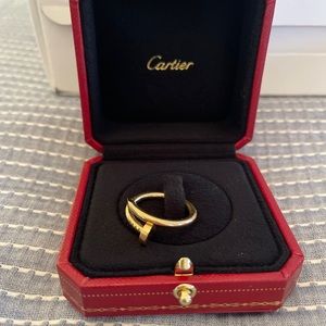 Juste Un Clou Cartier Ring
